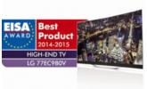 Az LG 77EC980V televízió HIGH- END TV